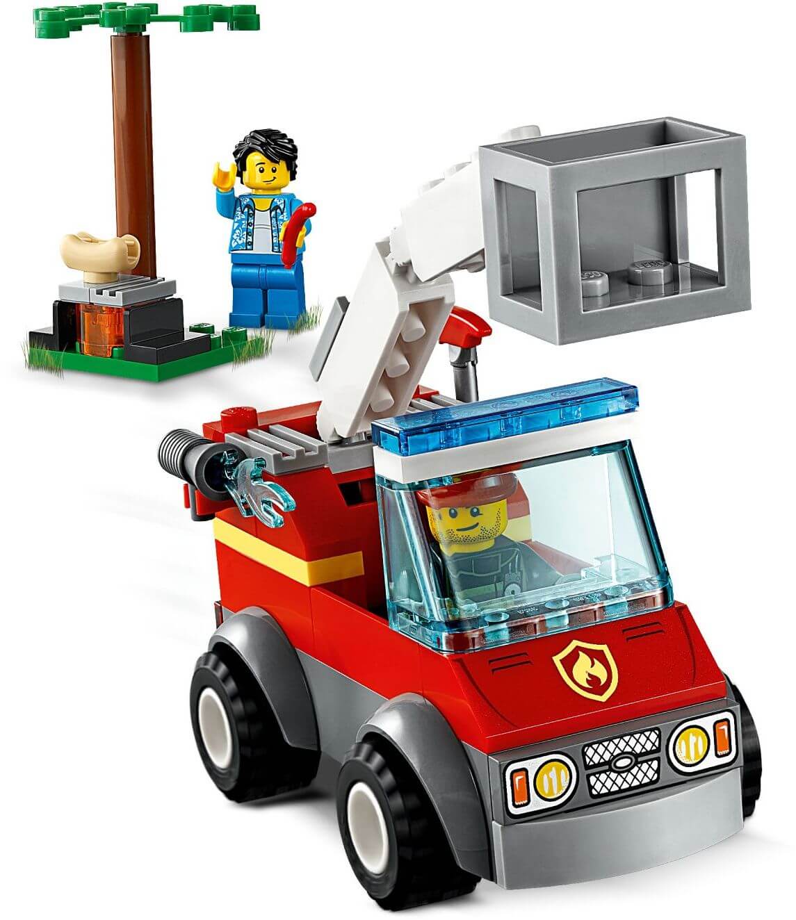 Incendio en la Barbacoa ( Lego 60212 ) imagen c