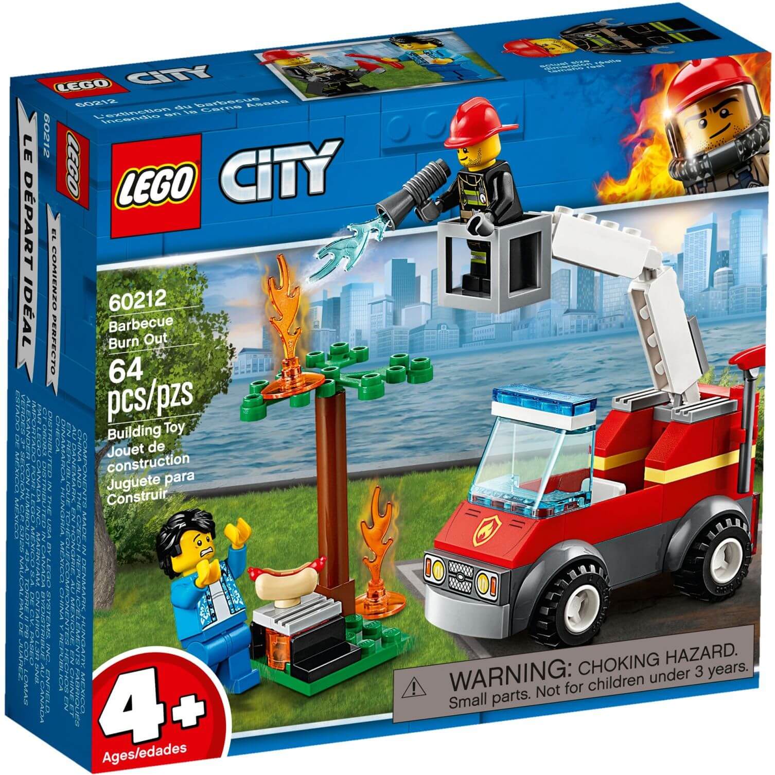 Incendio en la Barbacoa ( Lego 60212 ) imagen e
