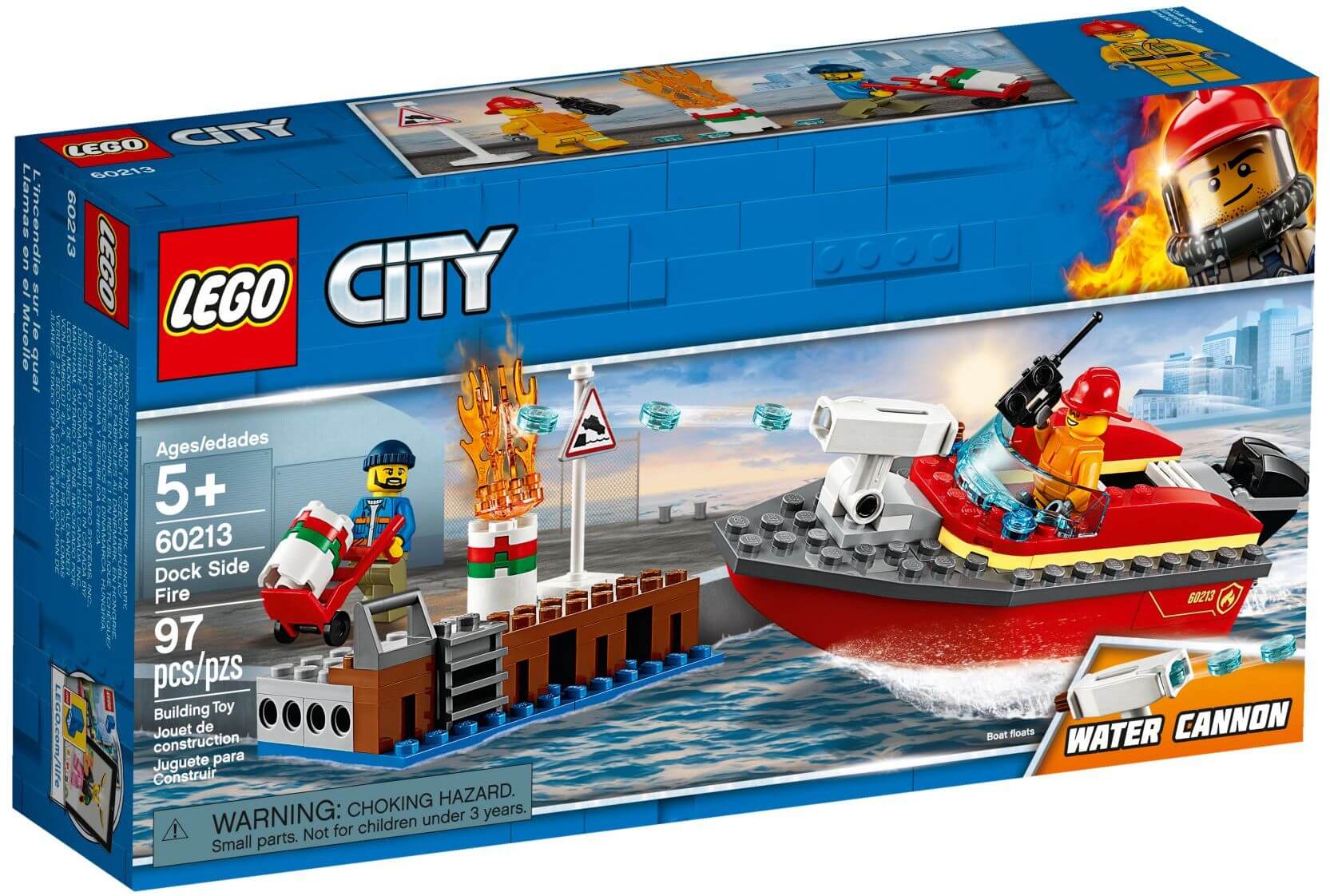 Llamas en el muelle ( Lego 60213 ) imagen f