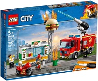 Rescate del incendio