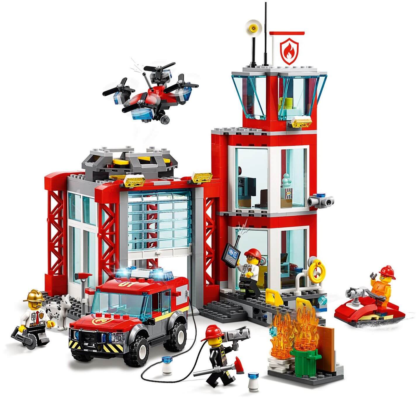 Parque Bomberos ( Lego 60215 ) imagen b