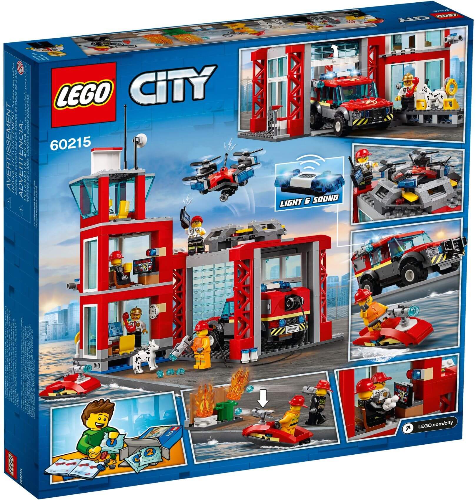 Parque Bomberos ( Lego 60215 ) imagen c