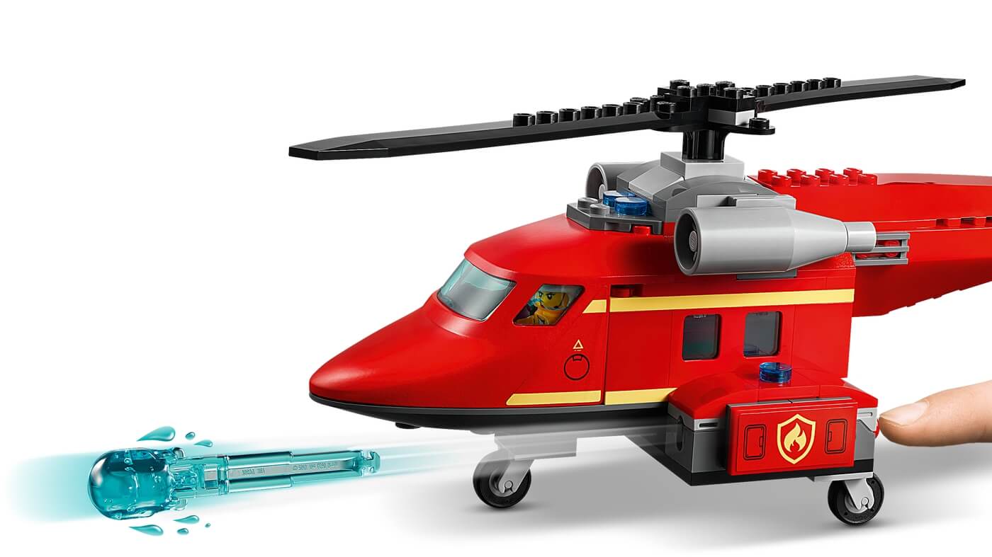 Helicoptero de Rescate de Bomberos ( Lego 60281 ) imagen c