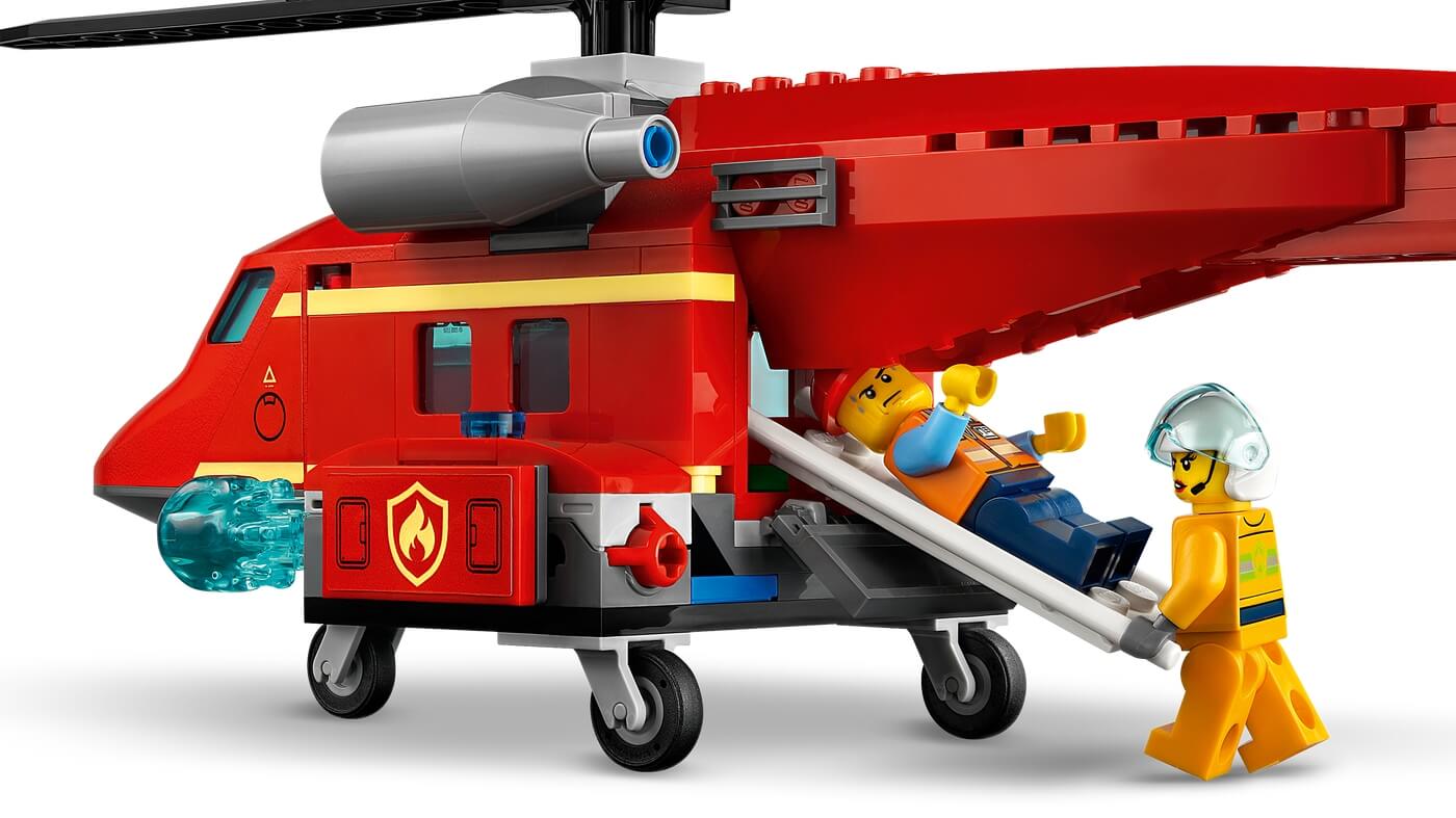 Helicoptero de Rescate de Bomberos ( Lego 60281 ) imagen f