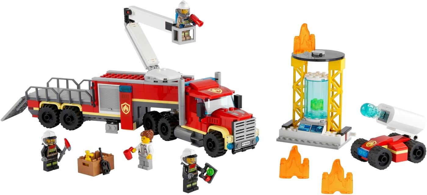 Unidad de Control de Incendios ( Lego 60282 ) imagen a