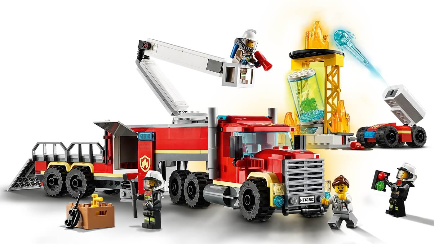 Unidad de Control de Incendios ( Lego 60282 ) imagen b