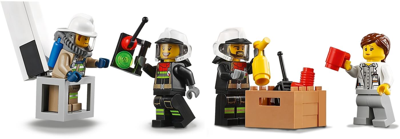 Unidad de Control de Incendios ( Lego 60282 ) imagen c