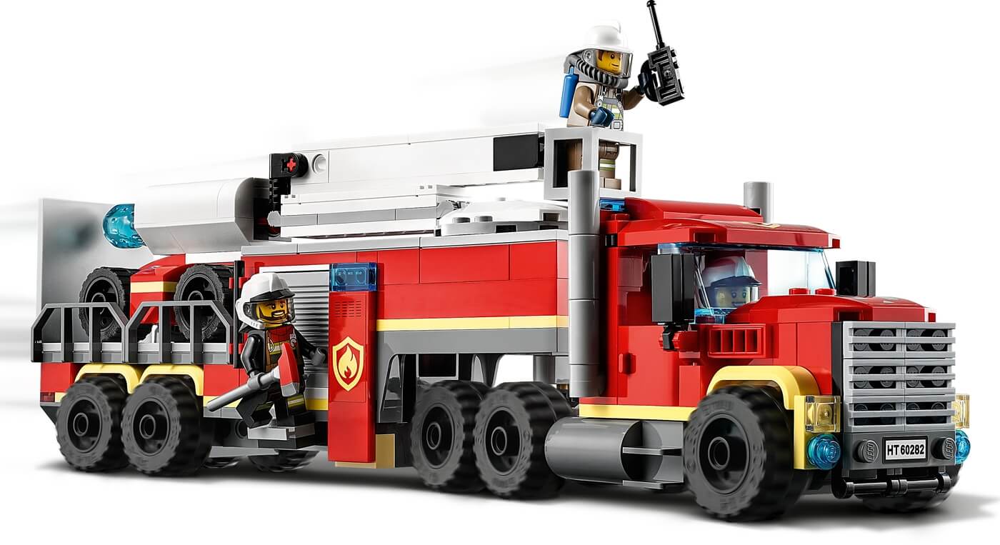 Unidad de Control de Incendios ( Lego 60282 ) imagen d
