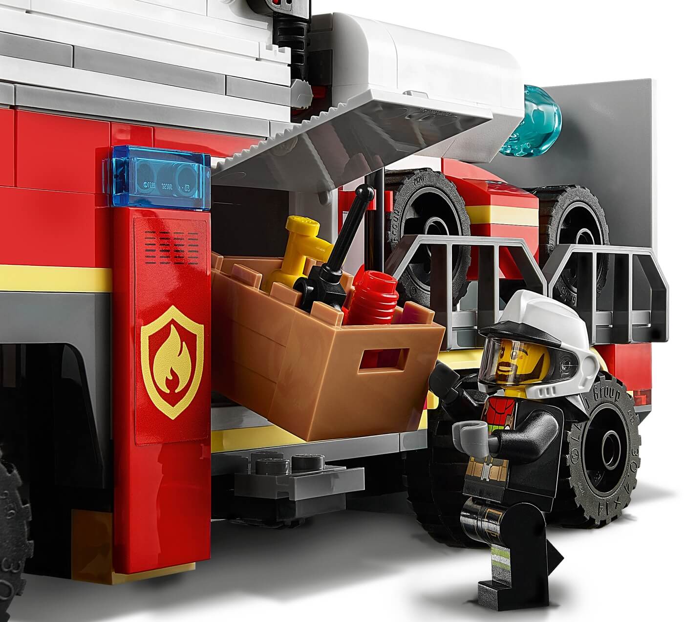 Unidad de Control de Incendios ( Lego 60282 ) imagen e