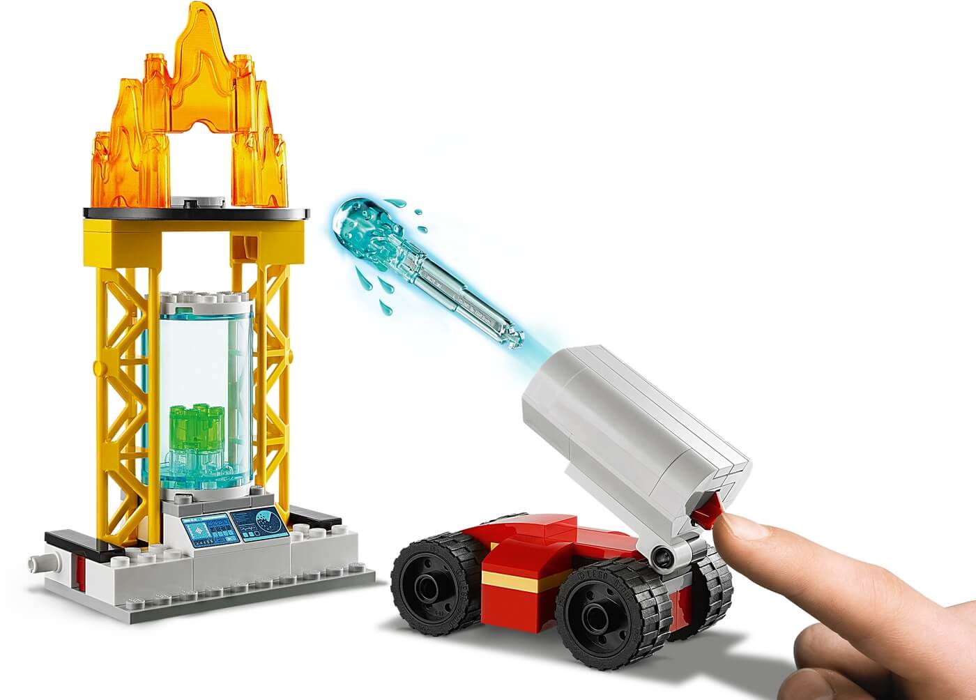 Unidad de Control de Incendios ( Lego 60282 ) imagen h