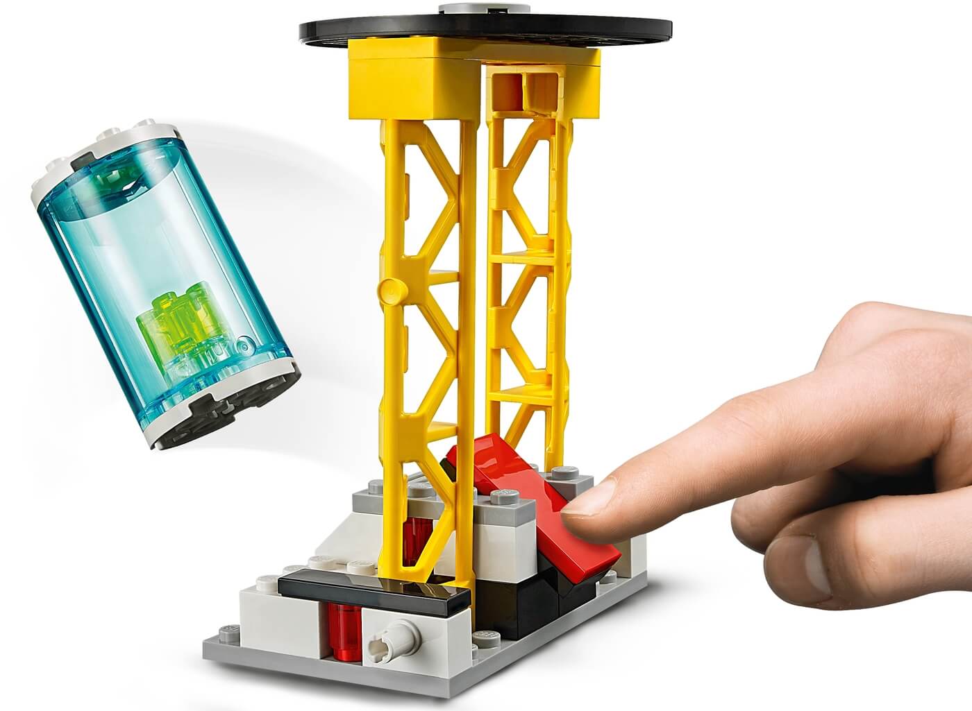 Unidad de Control de Incendios ( Lego 60282 ) imagen i