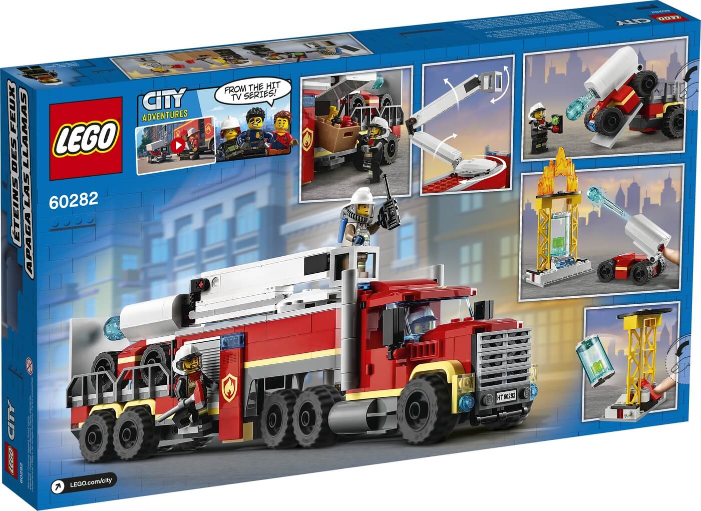 Unidad de Control de Incendios ( Lego 60282 ) imagen j