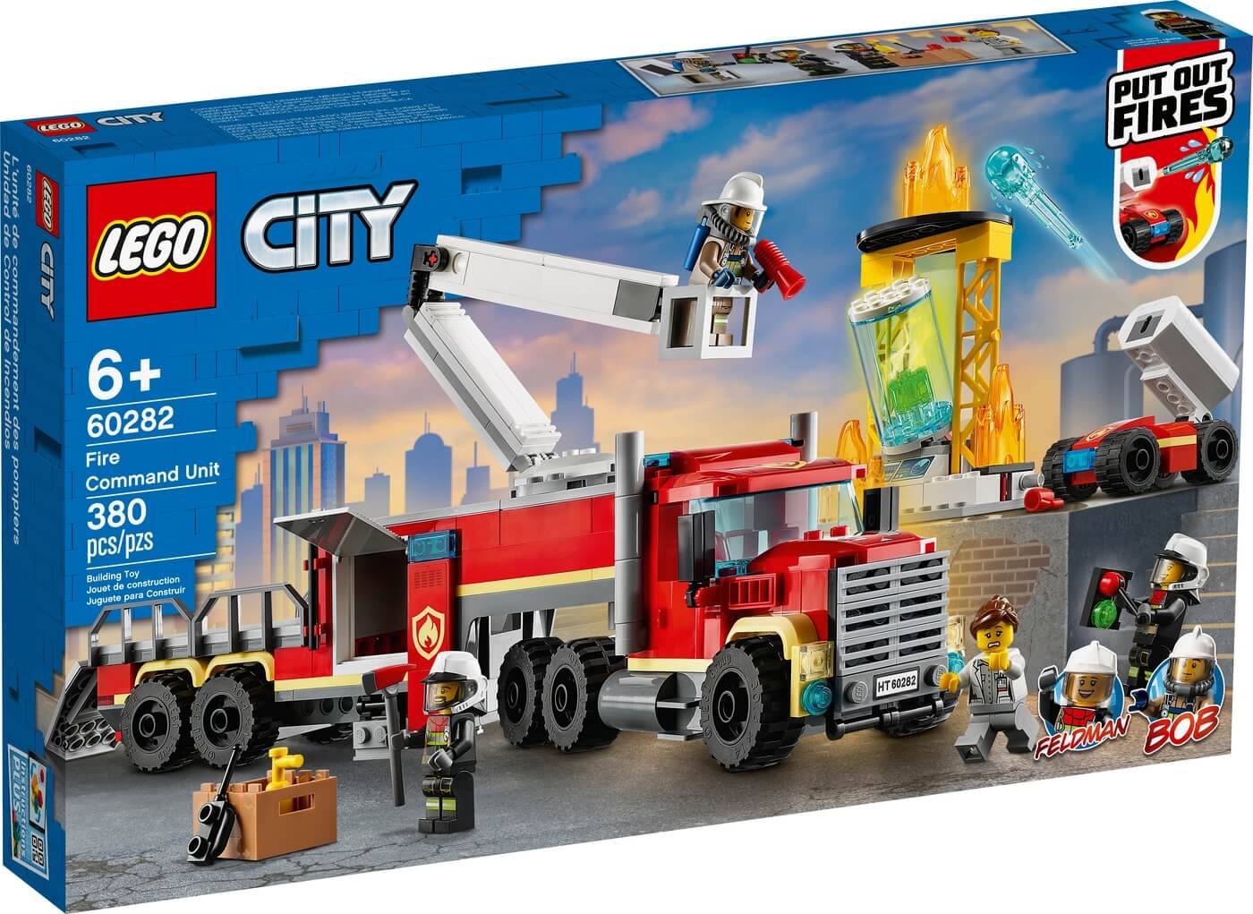 Unidad de Control de Incendios ( Lego 60282 ) imagen k