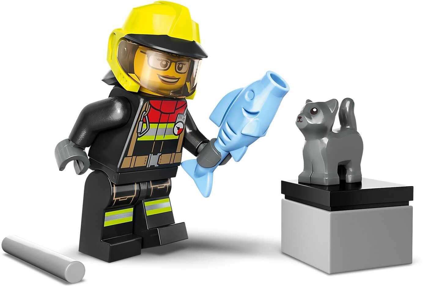 Camion de Rescate 4x4 de Bomberos ( Lego 60393 ) imagen d