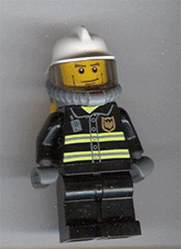 Estación de Bomberos ( Lego 7240 ) imagen b