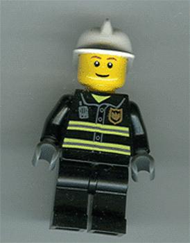 Estación de Bomberos ( Lego 7240 ) imagen d
