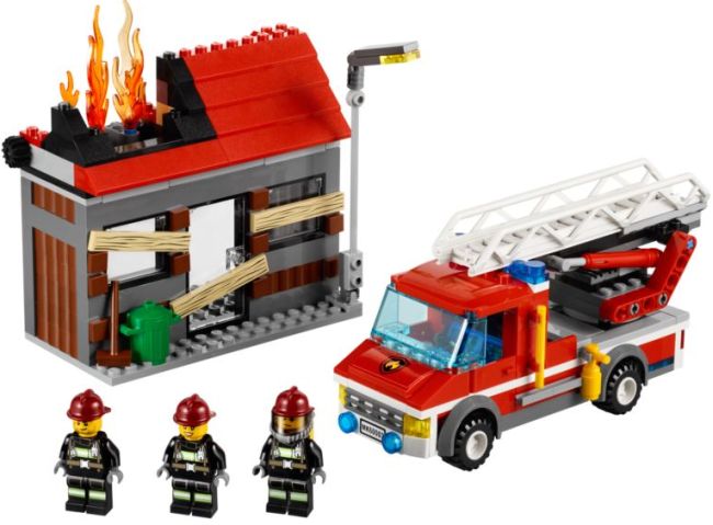 Llamada de Emergencia ( Lego 60003 ) imagen a