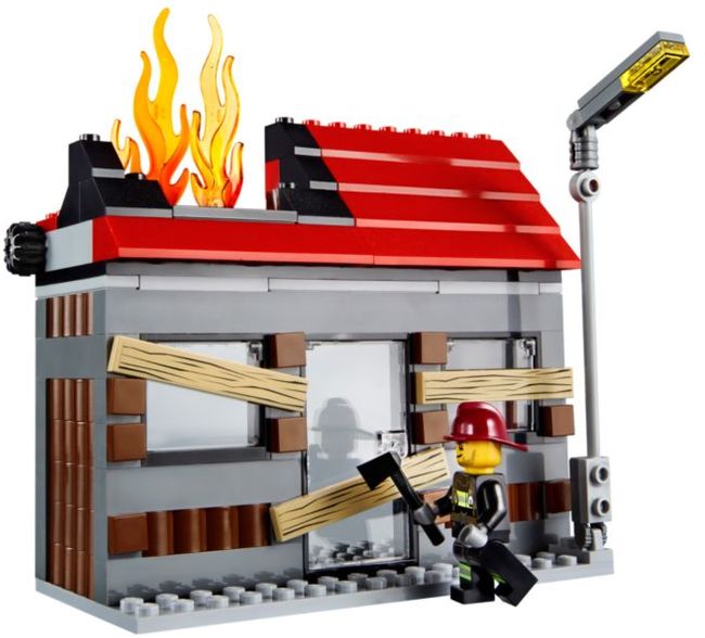 Llamada de Emergencia ( Lego 60003 ) imagen b