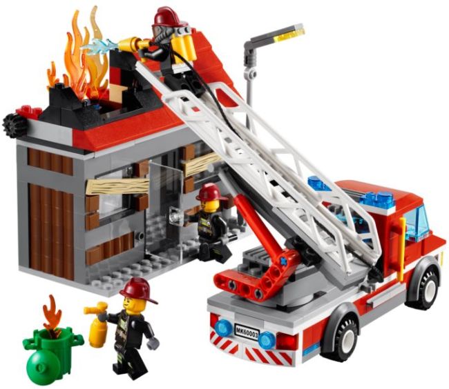 Llamada de Emergencia ( Lego 60003 ) imagen c