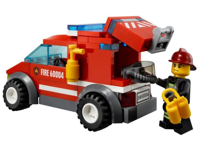 Estación Bomberos ( Lego 60004 ) imagen b