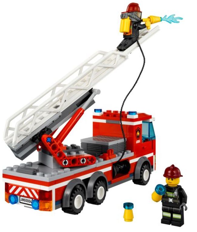Estación Bomberos ( Lego 60004 ) imagen c