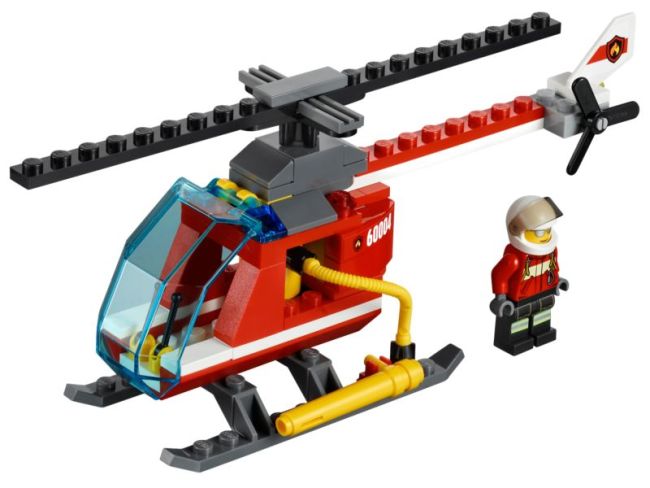 Estación Bomberos ( Lego 60004 ) imagen d