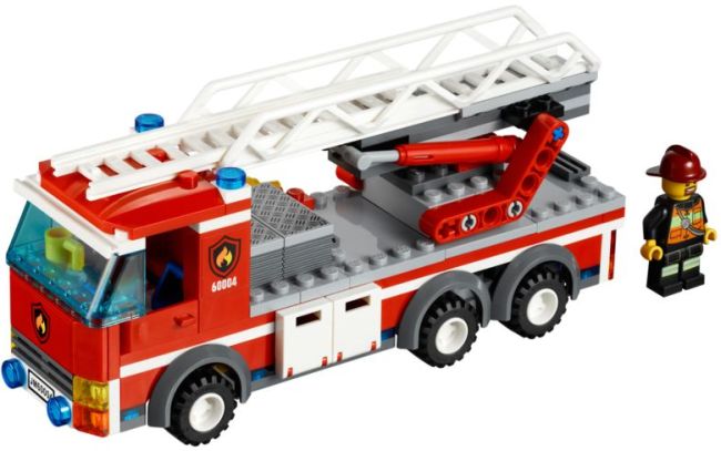 Estación Bomberos ( Lego 60004 ) imagen e