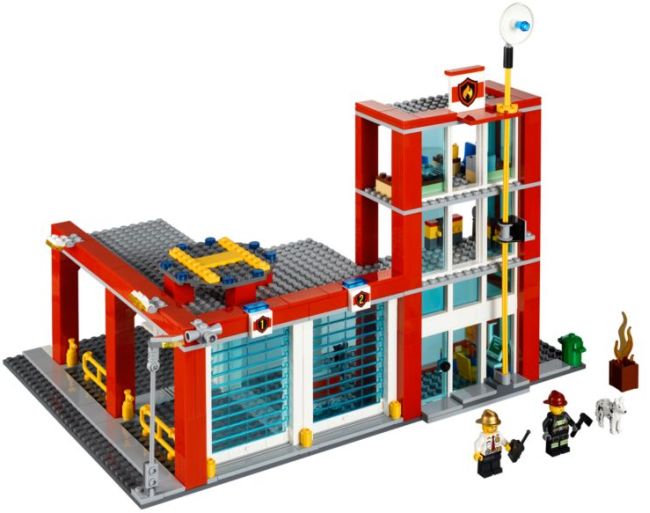 Estación Bomberos ( Lego 60004 ) imagen f