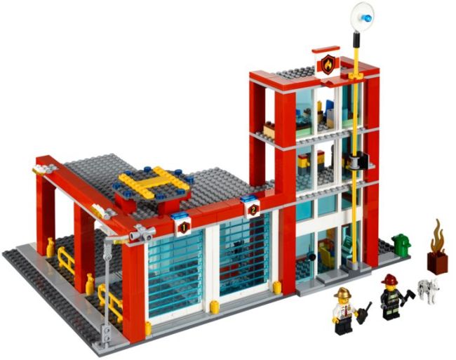 Estacion bomberos lego hot sale