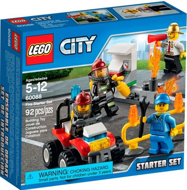 Set de Introducción: Bomberos ( Lego 60088 ) imagen f