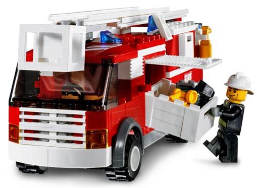 Camión de Bomberos para peques ( Lego 7239 ) imagen b