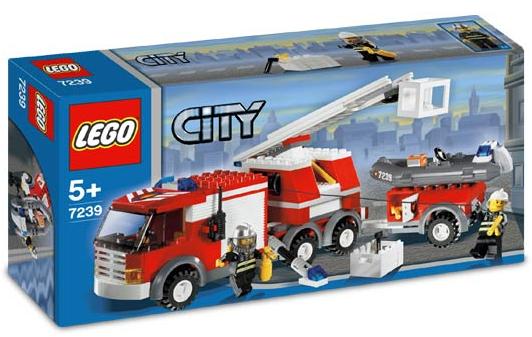 Camión de Bomberos para peques ( Lego 7239 ) imagen c