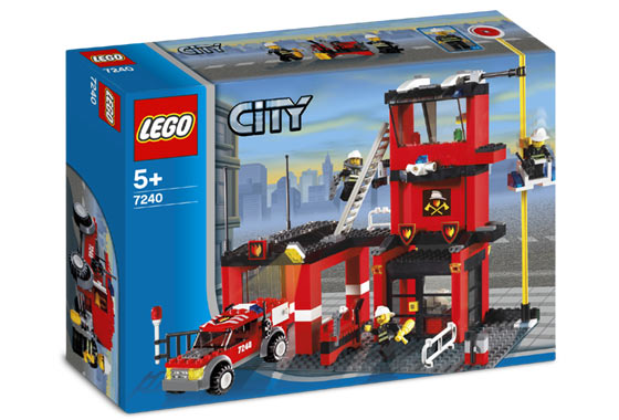 lego estacion bomberos