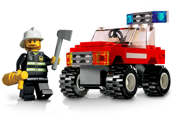 Lego Coche de Bomberos Lego 7241 Juguetes Juguetodo