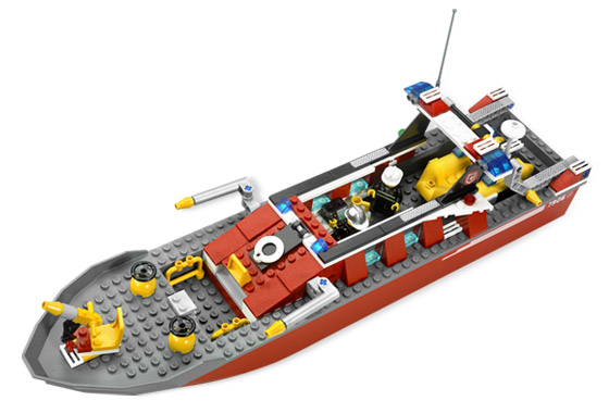 Barco de Salvamento ( Lego 7906 ) imagen b