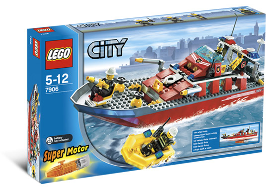 Barco de Salvamento ( Lego 7906 ) imagen f