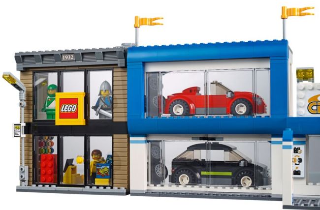 Plaza de la Ciudad ( Lego 60097 ) imagen c