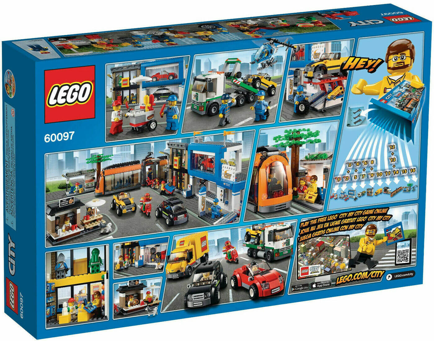 Plaza de la Ciudad ( Lego 60097 ) imagen i