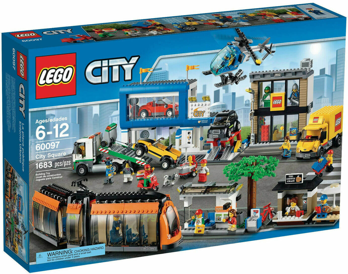 Plaza de la Ciudad ( Lego 60097 ) imagen j