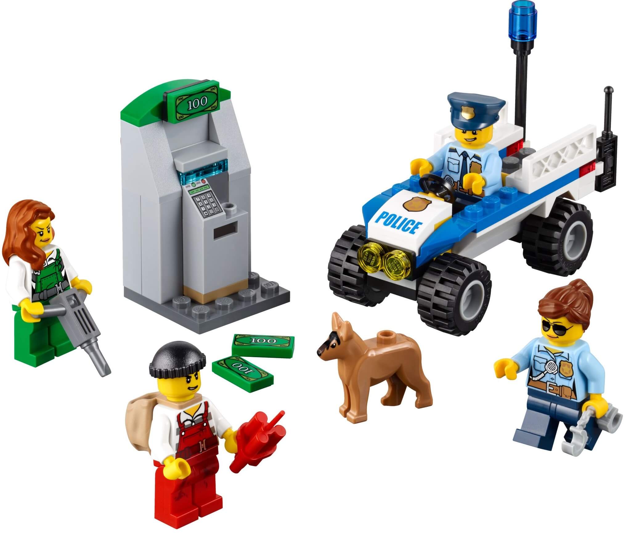Set de Policía ( Lego 60136 ) imagen a