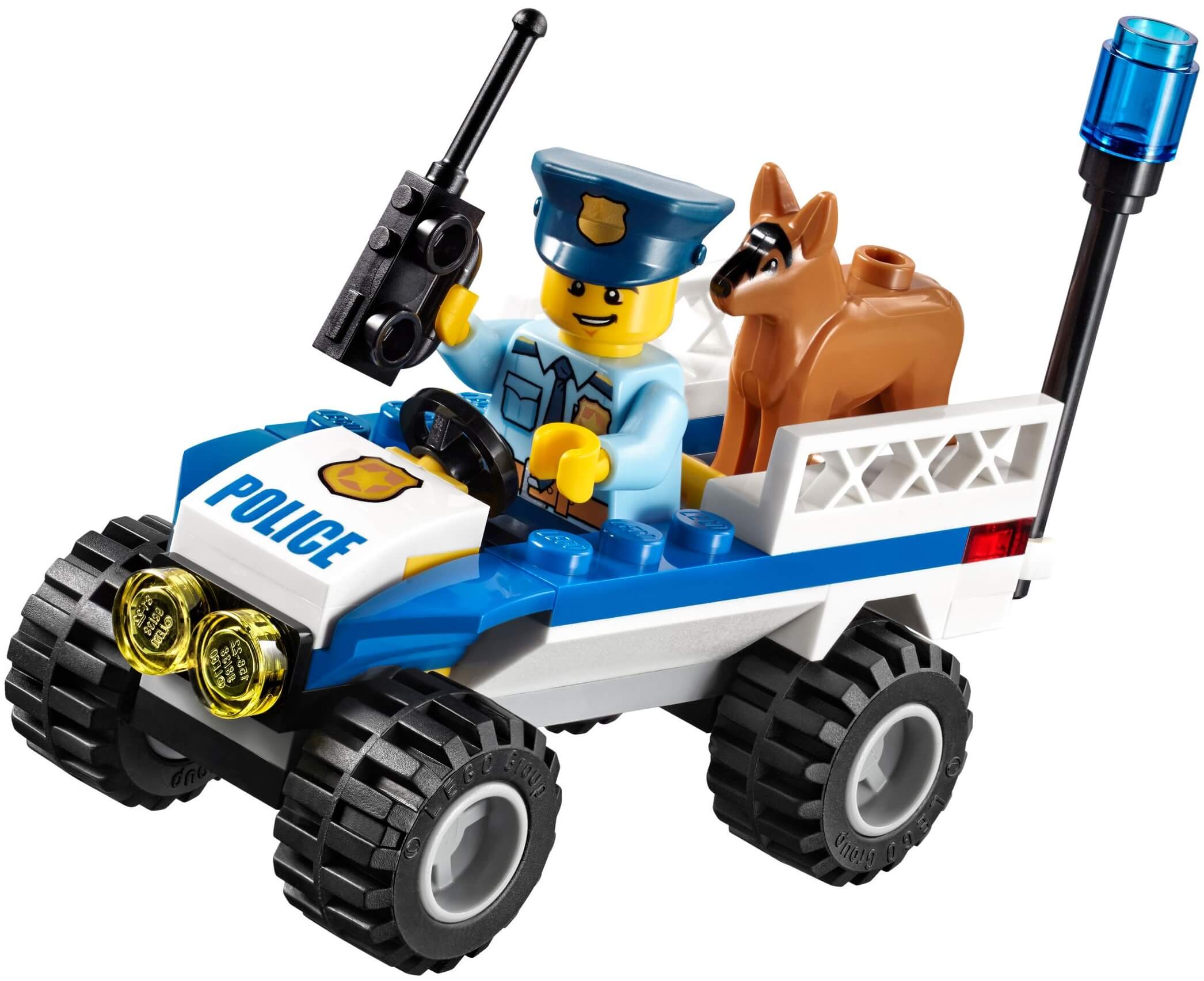 Set de Policía ( Lego 60136 ) imagen b