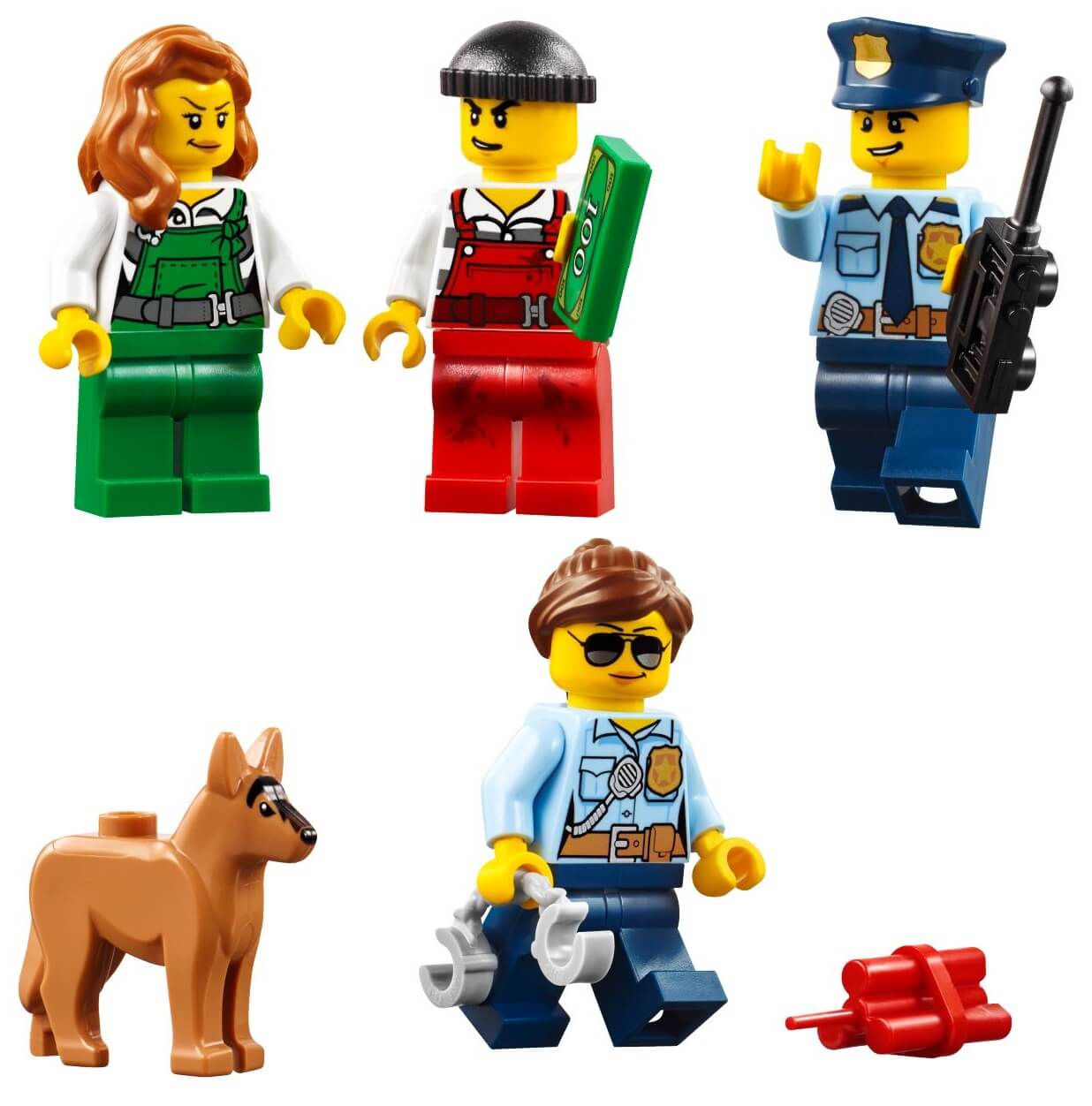 Set de Policía ( Lego 60136 ) imagen c