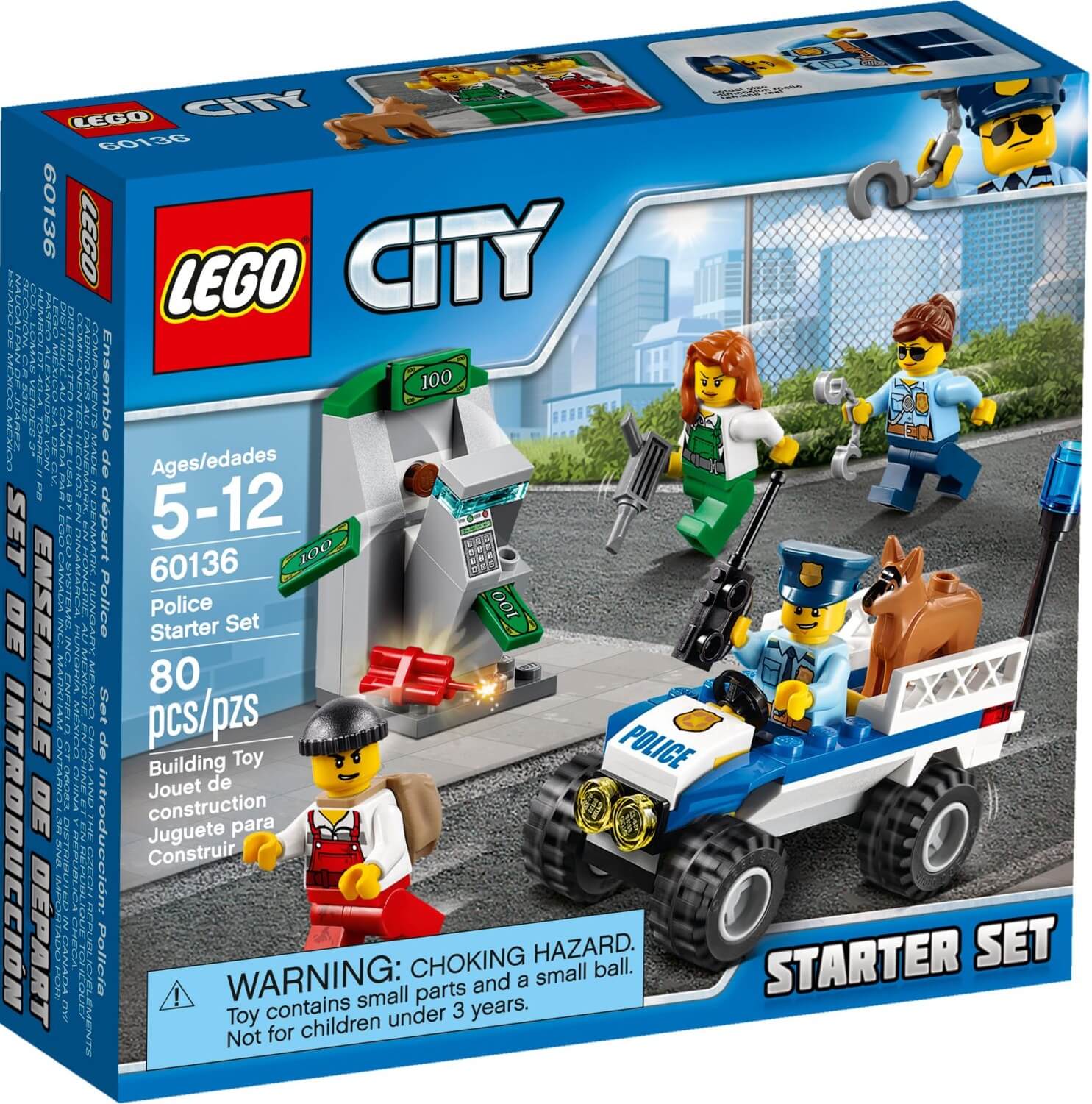 Set de Policía ( Lego 60136 ) imagen d