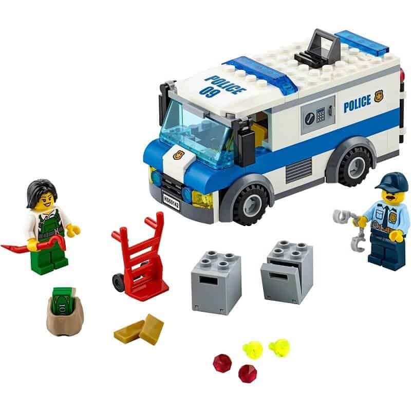 Transporte de dinero ( Lego 60142 ) imagen a