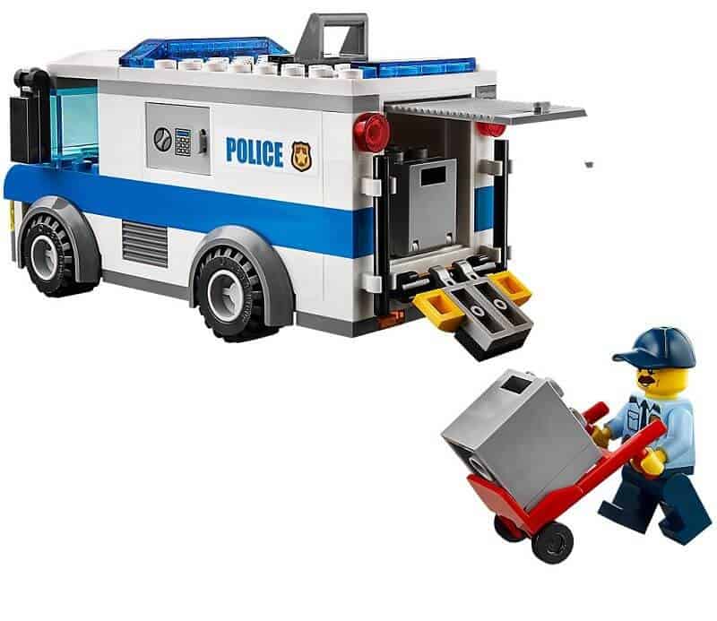 Transporte de dinero ( Lego 60142 ) imagen b