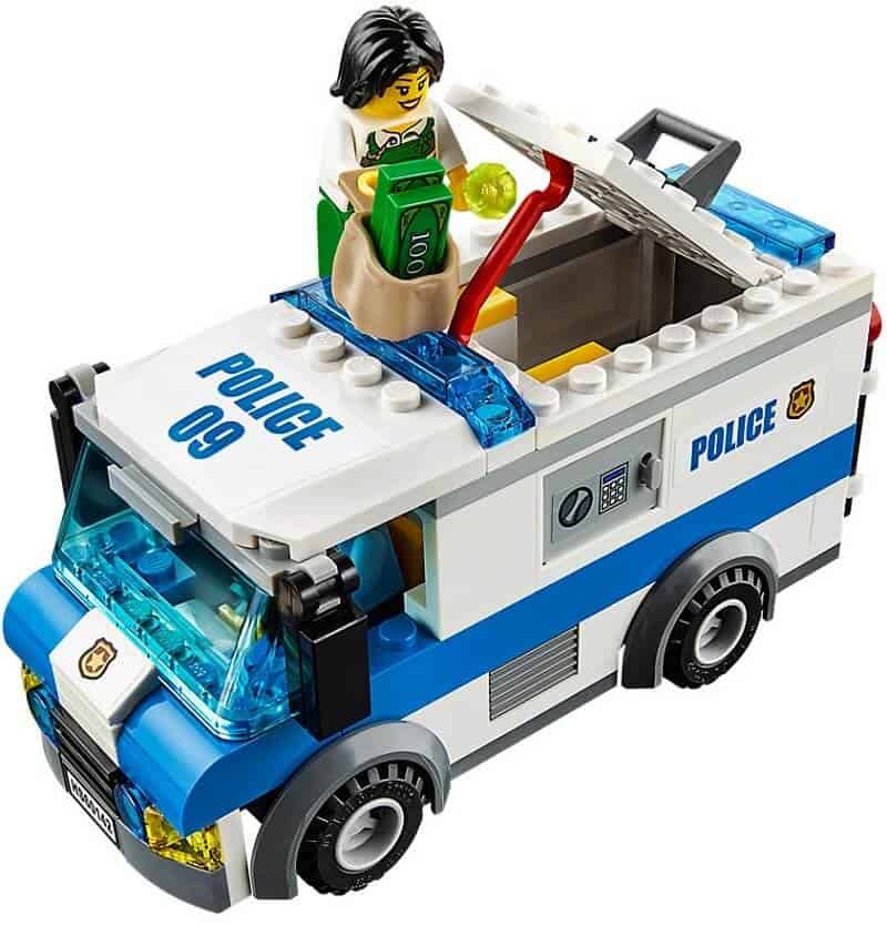 Transporte de dinero ( Lego 60142 ) imagen c