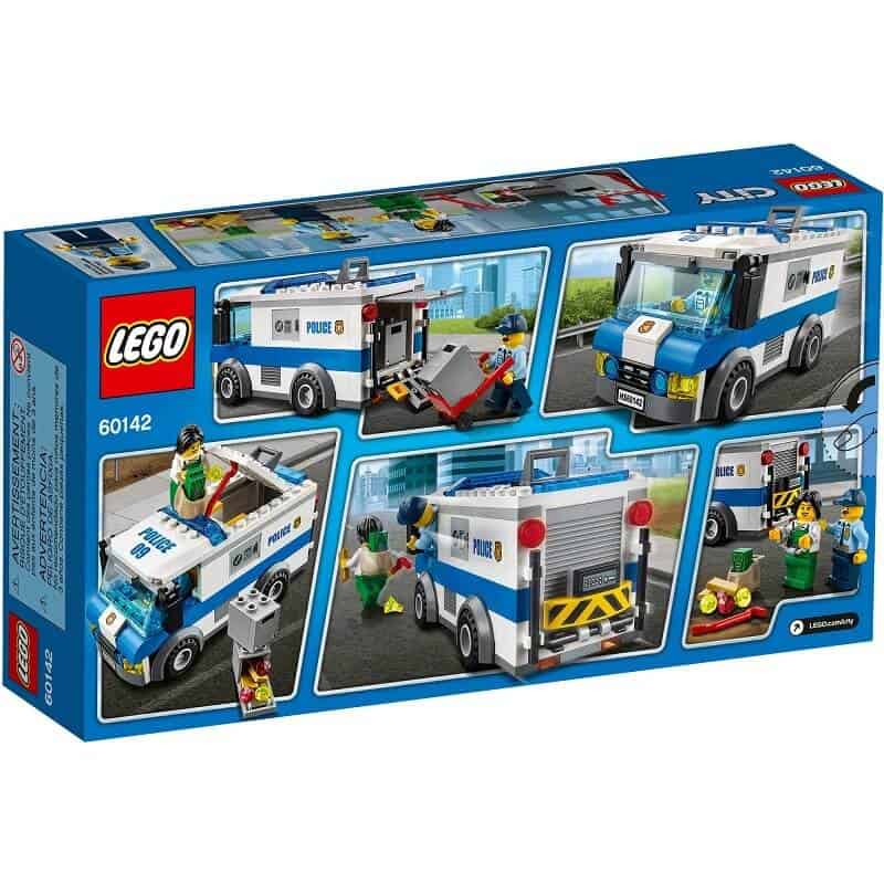 Transporte de dinero ( Lego 60142 ) imagen d