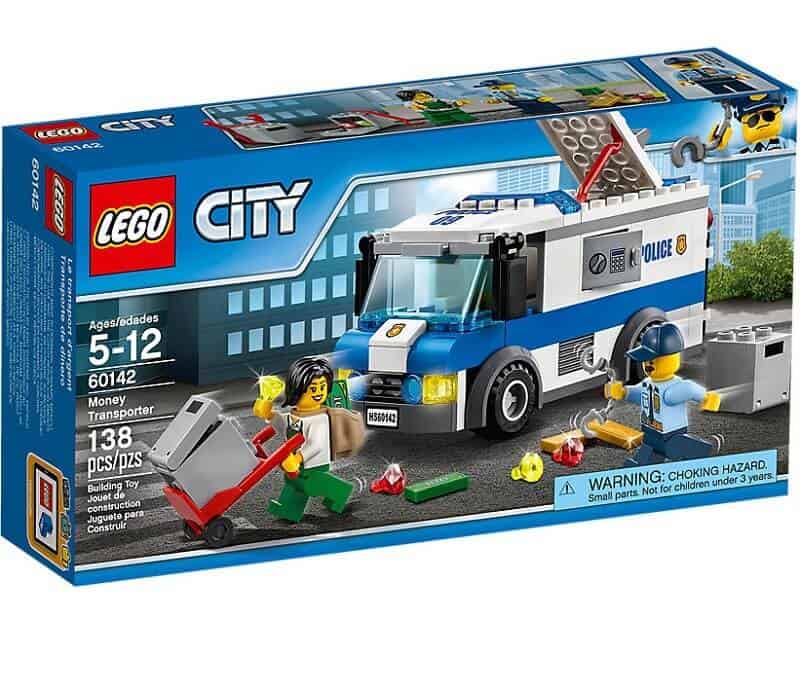 Transporte de dinero ( Lego 60142 ) imagen e