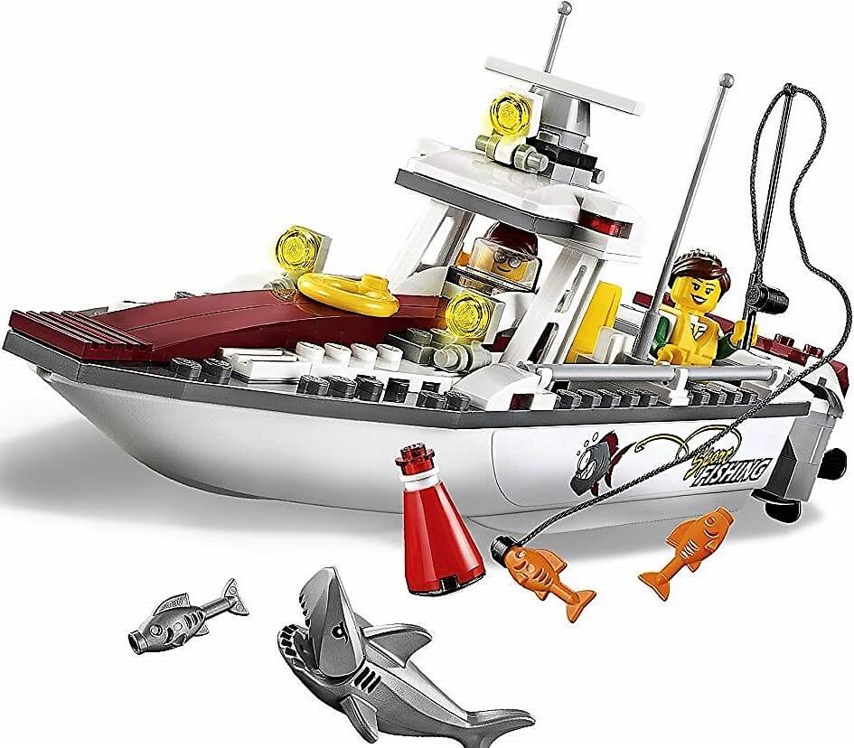 Barco de pesca ( Lego 60147 ) imagen a