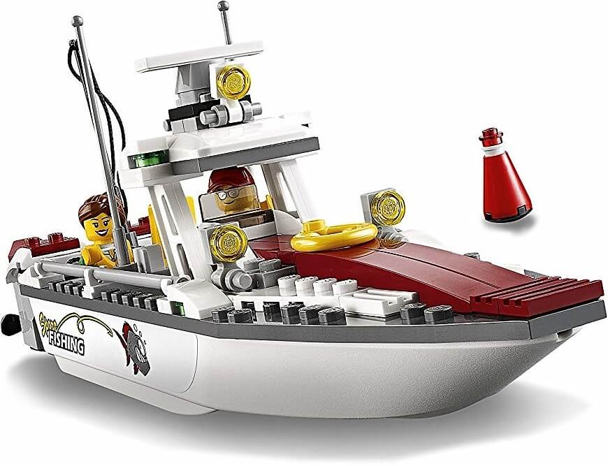 Barco de pesca ( Lego 60147 ) imagen b
